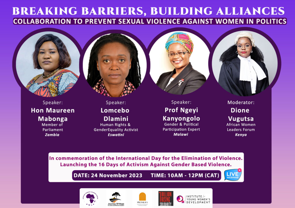Breaking Barriers, Building Alliances: Unveiling Solutions to Combat Violence Against Women in Politics
